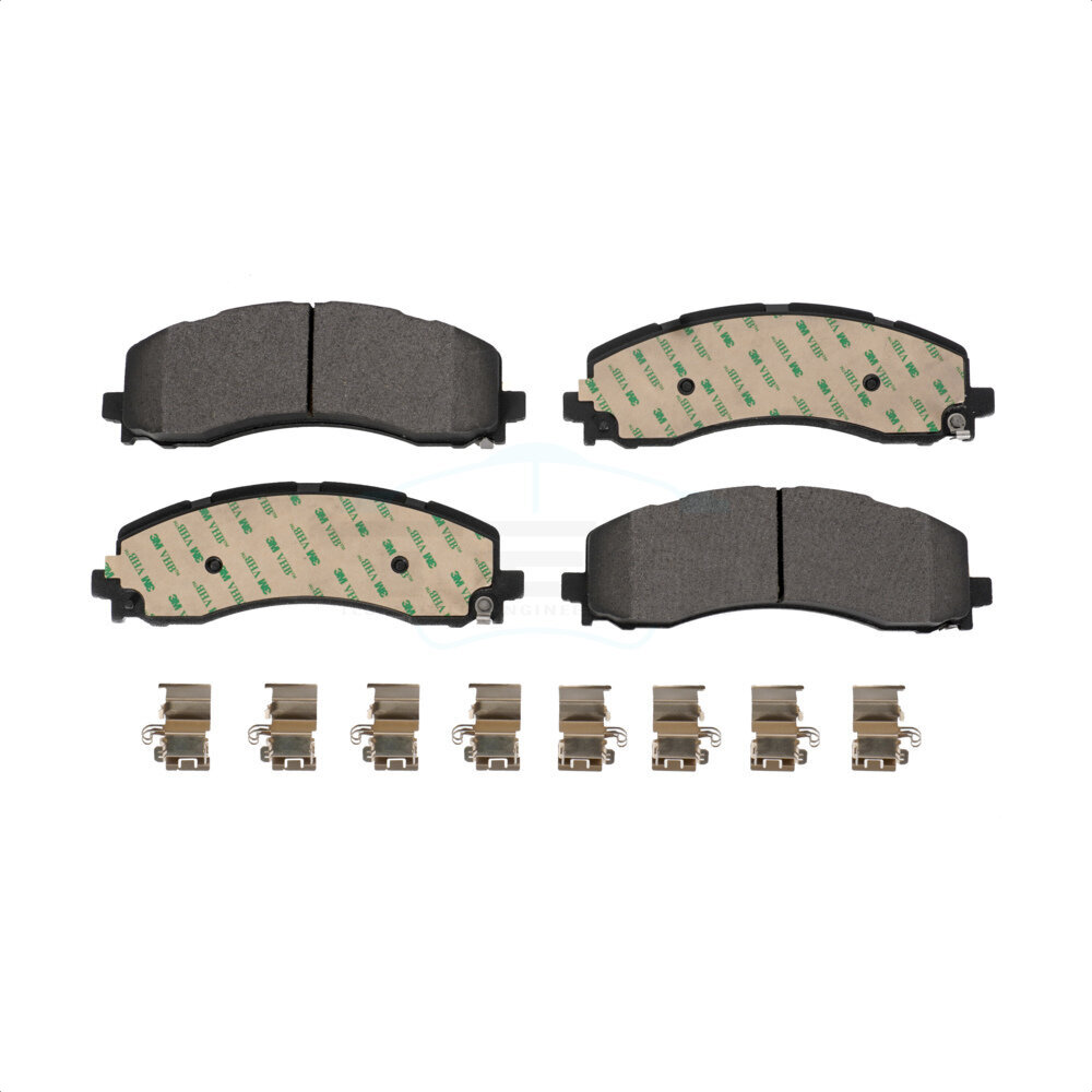 Rear Ceramic Disc Brake Pads TEC-2225 For Ram 2500 3500
