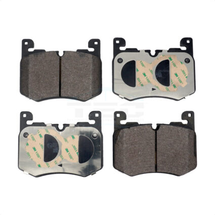 Front Ceramic Disc Brake Pads TEC-2257 For Jaguar F-Pace Land Rover Range Velar