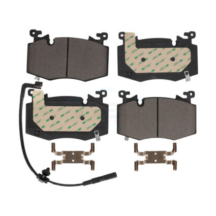 Front Ceramic Disc Brake Pads TEC-2273 For 2019-2020 Cadillac CT6 With 370mm Diameter Rotor