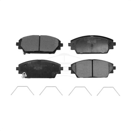 Front Ceramic Disc Brake Pads TEC-2275 For 2020-2023 Mazda CX-30