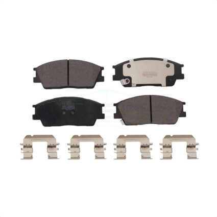 Front Ceramic Disc Brake Pads TEC-2285 For Hyundai Venue Kia Soul