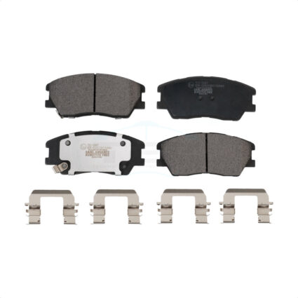 Front Ceramic Disc Brake Pads TEC-2287 For Kia Soul EV