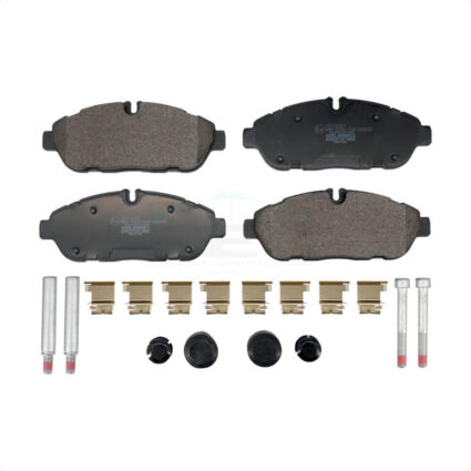 Front Ceramic Disc Brake Pads TEC-2301 For 2020-2023 Ford Transit-250 Transit-350 Transit-150 HD AWD