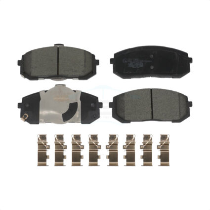Front Ceramic Disc Brake Pads TEC-2302 For Hyundai Elantra Sonata Kia K5