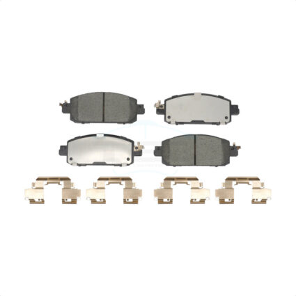 Front Ceramic Disc Brake Pads TEC-2310 For Nissan Kicks Sentra