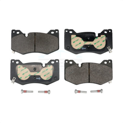 Front Ceramic Disc Brake Pads TEC-2312 For Cadillac Chevrolet Corvette CT5 CT4