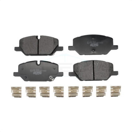 Front Ceramic Disc Brake Pads TEC-2314 For GMC Terrain Chevrolet Equinox Buick Envision Cadillac XT4