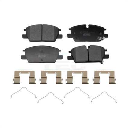 Front Ceramic Disc Brake Pads TEC-2345 For Chevrolet GMC Terrain Equinox Malibu Trax Buick Envista