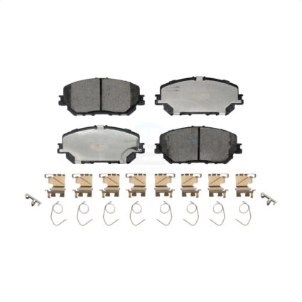 Front Ceramic Disc Brake Pads TEC-2375 For Nissan Rogue