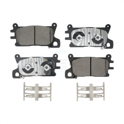 Front Ceramic Disc Brake Pads TEC-2376 For Genesis GV70 GV80 G80 G90