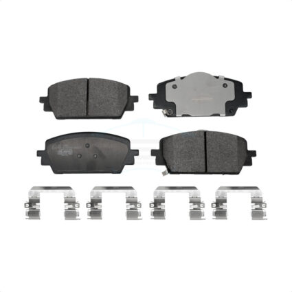 Front Ceramic Disc Brake Pads TEC-2380 For Hyundai Santa Fe Kia Sorento Cruz