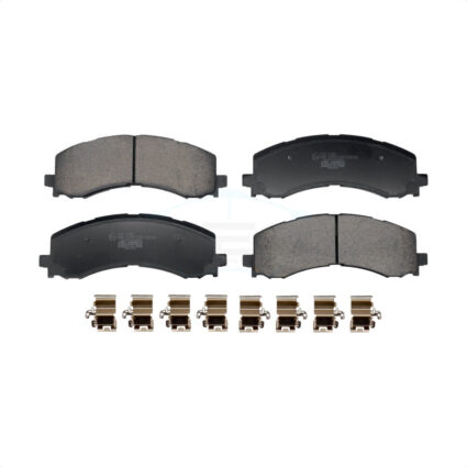 Front Ceramic Disc Brake Pads TEC-2382 For Ford F-150 Bronco Lightning Expedition Lincoln Navigator