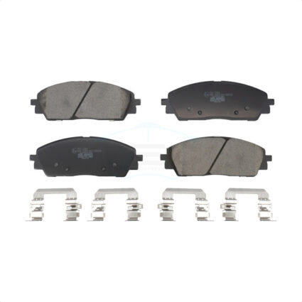 Front Ceramic Disc Brake Pads TEC-2392 For 2022-2024 Kia Carnival