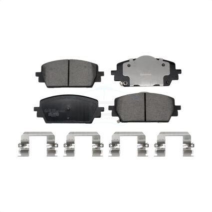 Front Ceramic Disc Brake Pads TEC-2393 For Genesis GV70 G80 With Single Piston Caliper 2.5L