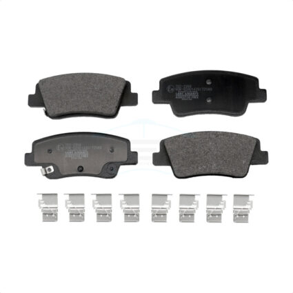 Rear Ceramic Disc Brake Pads TEC-2394 For Hyundai Genesis Ioniq 5 GV70 Kia EV6 6 G80 GV60 G90