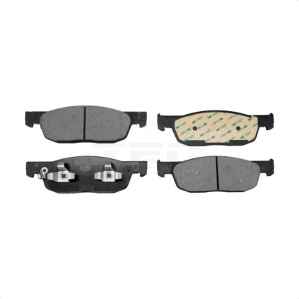 Front Ceramic Disc Brake Pads TEC-2396 For 2022-2024 Acura MDX 3.5L