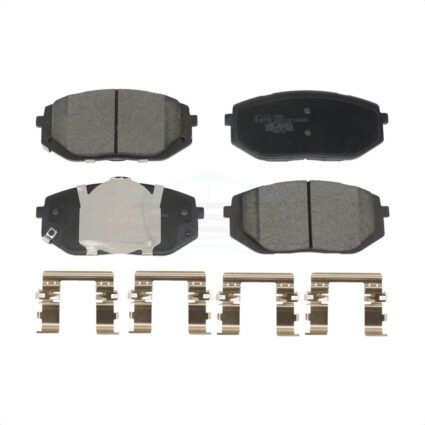 Front Ceramic Disc Brake Pads TEC-2398 For Hyundai Tucson Kia Sportage Ioniq 5 Sonata EV6 K5 6