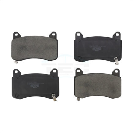 Ceramic Disc Brake Pads TEC-2399 For Tesla 3 Y