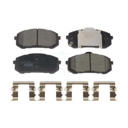 Front Ceramic Disc Brake Pads TEC-2400 For Hyundai Elantra