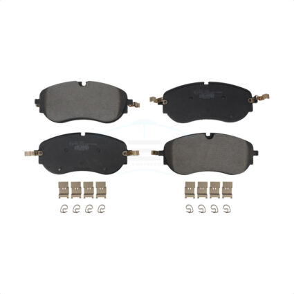 Front Ceramic Disc Brake Pads TEC-2401 For Volkswagen ID.4 Audi Q4 e-tron Sportback