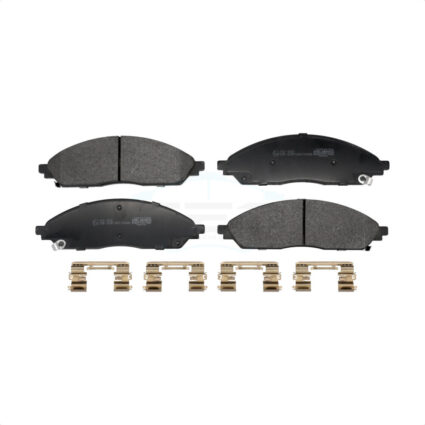 Front Ceramic Disc Brake Pads TEC-2402 For Chrysler Pacifica Jeep Grand Cherokee