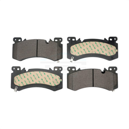 Front Ceramic Disc Brake Pads TEC-2407 For Chevrolet Tahoe Cadillac XT5 GMC Yukon XT6