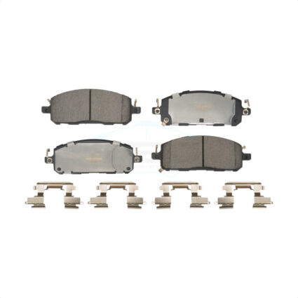 Front Ceramic Disc Brake Pads TEC-2413 For Mitsubishi Outlander Nissan Pathfinder INFINITI QX60