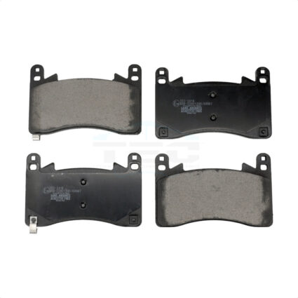 Front Ceramic Disc Brake Pads TEC-2418 For 2021-2023 Acura TLX 3.0L