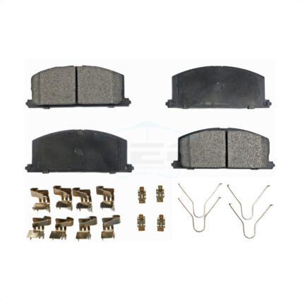 Front Ceramic Disc Brake Pads TEC-242 For Toyota Tercel Corolla MR2 Celica Paseo Camry Chevrolet Geo