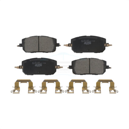 Front Ceramic Disc Brake Pads TEC-2426 For Mazda CX-50 MX-30 EV