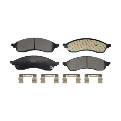 Front Ceramic Disc Brake Pads TEC-2427 For Ford Edge Lincoln Nautilus