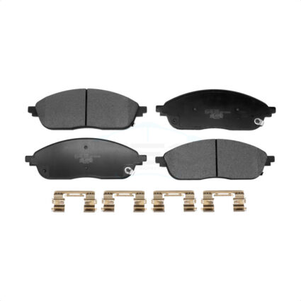 Front Ceramic Disc Brake Pads TEC-2436 For Jeep Grand Cherokee L