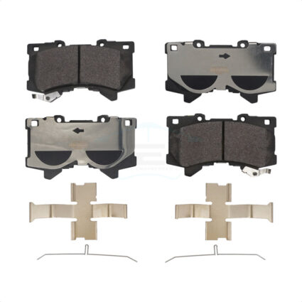 Front Ceramic Disc Brake Pads TEC-2442 For Toyota Tundra Sequoia Lexus LX600