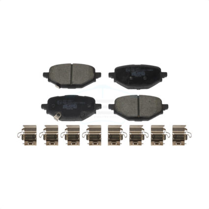 Rear Ceramic Disc Brake Pads TEC-2457 For 2023-2024 Mazda CX-50