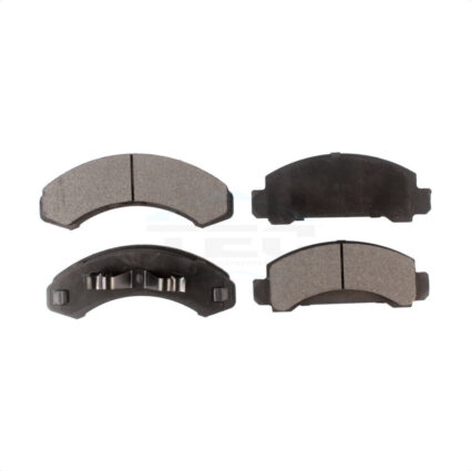 Front Ceramic Disc Brake Pads TEC-249 For Ford Ranger Aerostar Explorer Mazda Bronco II B4000 B3000