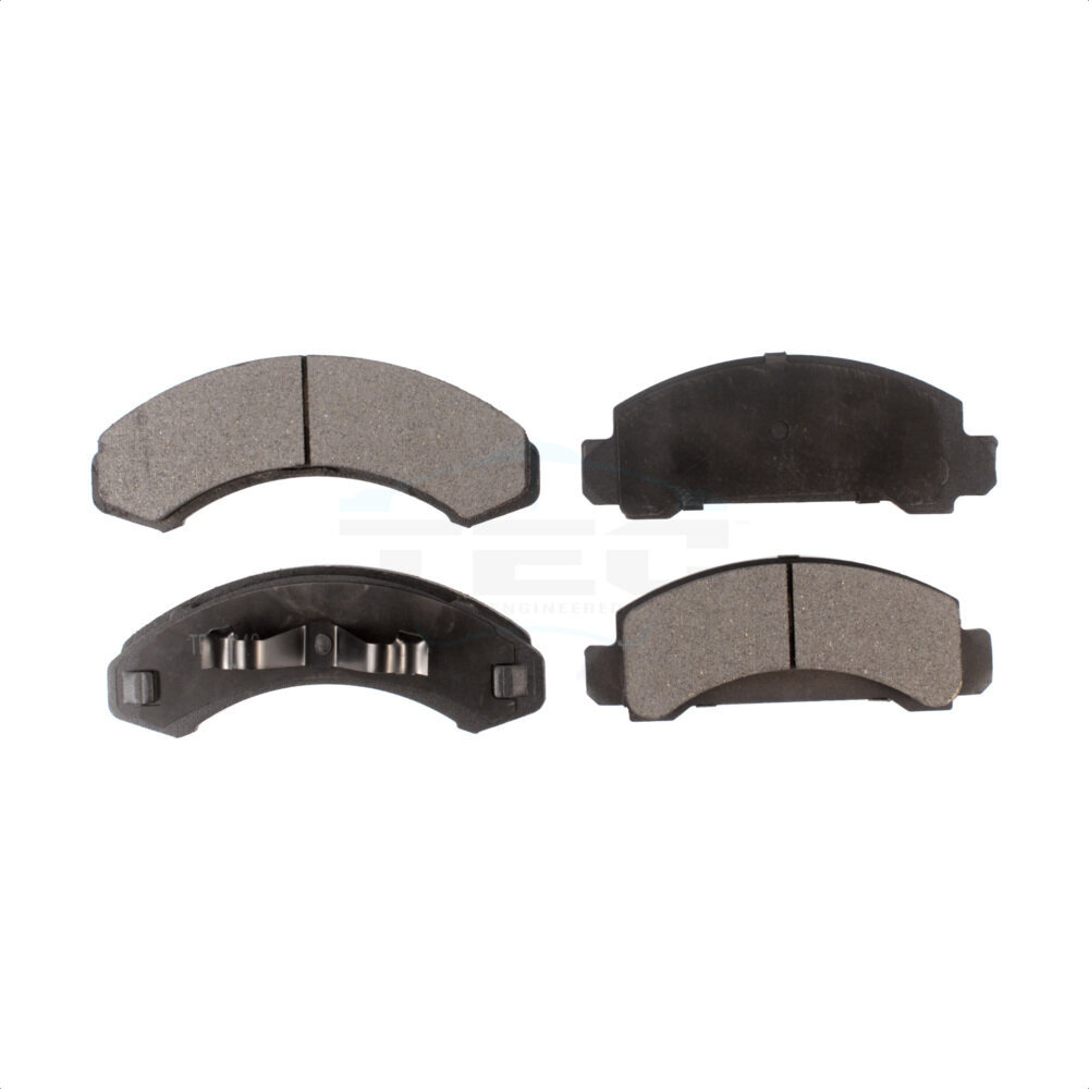Front Ceramic Disc Brake Pads TEC-249 For Ford Ranger Aerostar Explorer Mazda Bronco II B4000 B3000