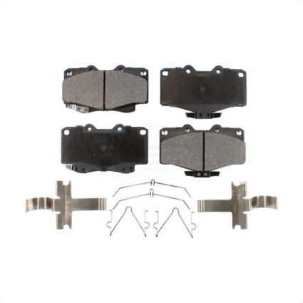 Front Ceramic Disc Brake Pads TEC-436A For Toyota 4Runner Pickup Tacoma