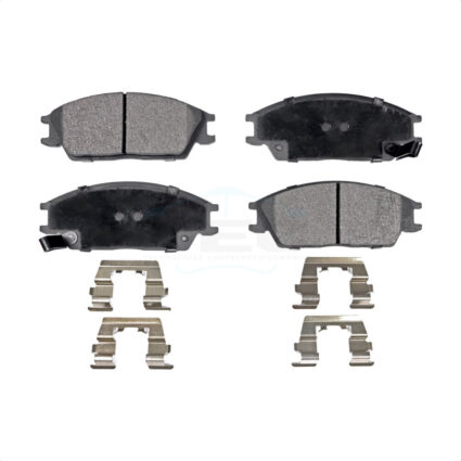 Front Ceramic Disc Brake Pads TEC-440 For Hyundai Accent Excel Scoupe Stellar Mitsubishi Precis