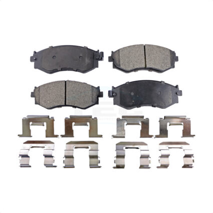 Front Ceramic Disc Brake Pads TEC-462 For Nissan Sentra 240SX Axxess Stanza INFINITI G20