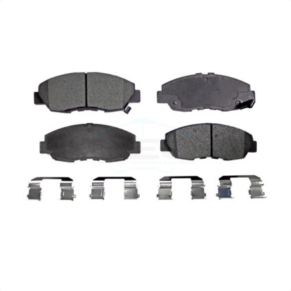 Front Ceramic Disc Brake Pads TEC-465A For Honda Civic Accord Acura EL Insight
