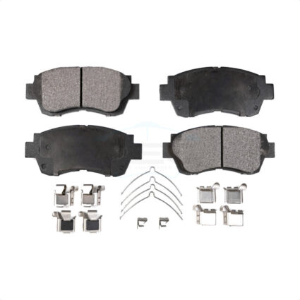 Front Ceramic Disc Brake Pads TEC-476 For Toyota Camry Sienna Lexus Avalon Celica ES300 LS400 SC300