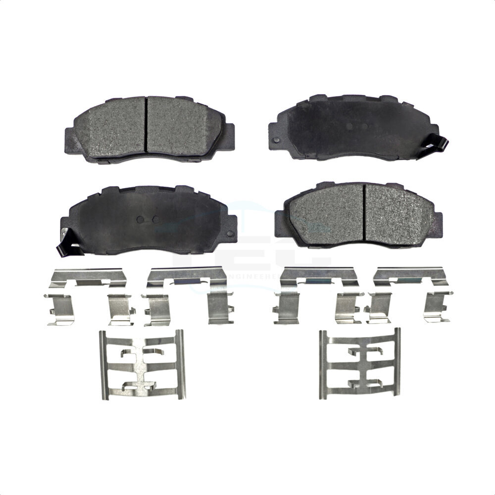 Front Ceramic Disc Brake Pads TEC-503 For Honda Accord CR-V Acura Prelude Integra NSX Odyssey CL TL
