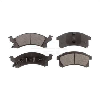 Front Ceramic Disc Brake Pads TEC-506 For Chevrolet Cavalier Pontiac Sunfire Grand Am Sunbird Buick