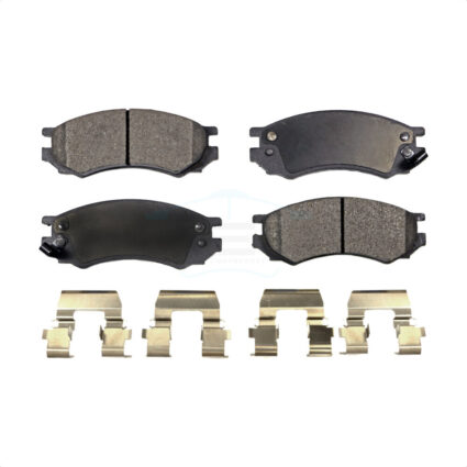 Front Ceramic Disc Brake Pads TEC-507 For Saturn SL1 SC1 SL2 SC2 SL SW2 SW1 SC