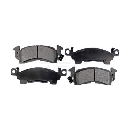 Front Ceramic Disc Brake Pads TEC-52 For Chevrolet GMC Astro C10 Safari C1500 G20 Camaro Pontiac K10