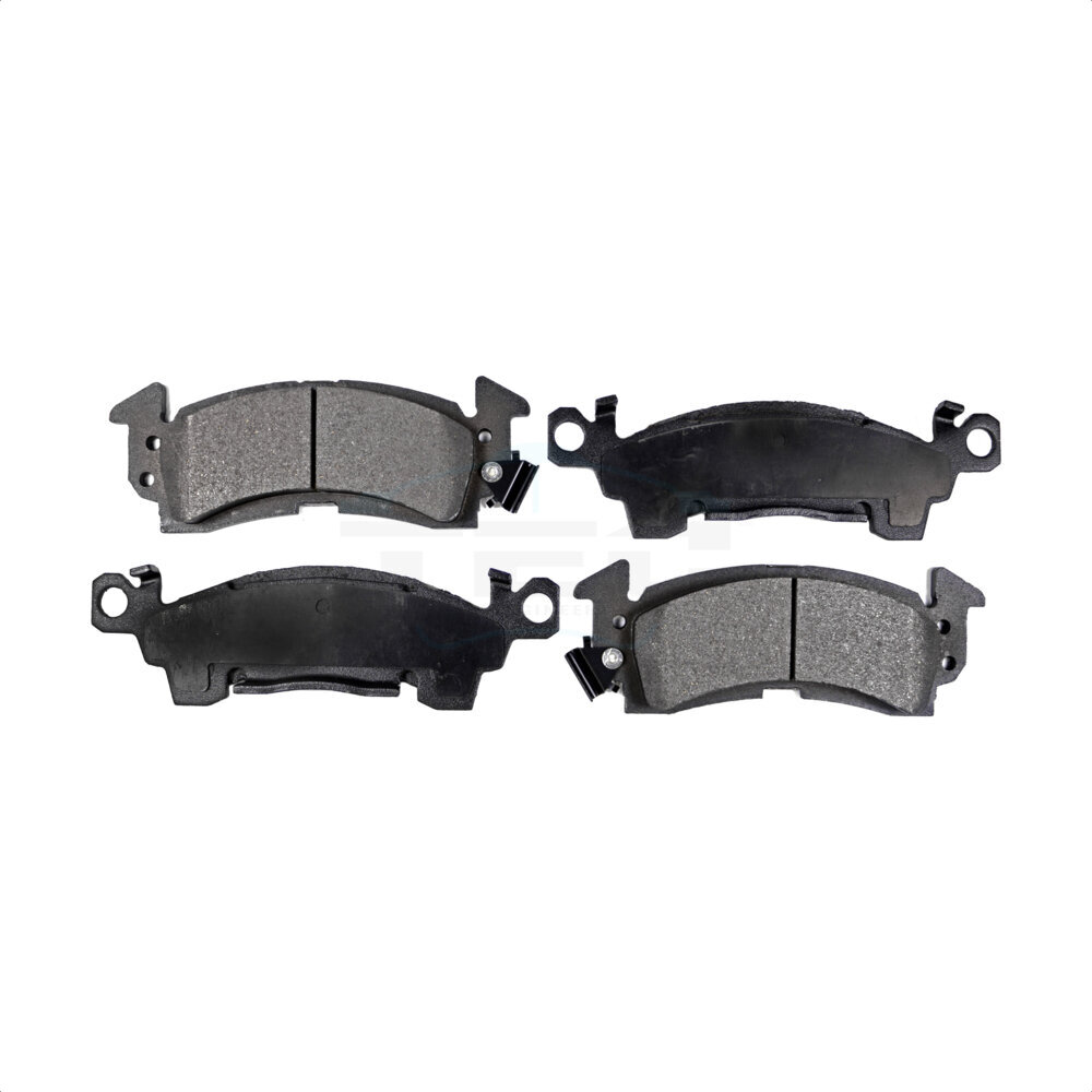 Front Ceramic Disc Brake Pads TEC-52 For Chevrolet GMC Astro C10 Safari C1500 G20 Camaro Pontiac K10
