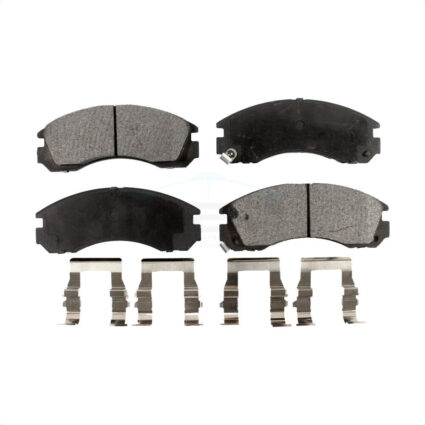 Front Ceramic Disc Brake Pads TEC-530 For Mitsubishi Lancer Outlander PHEV Dodge Stealth Eagle Talon