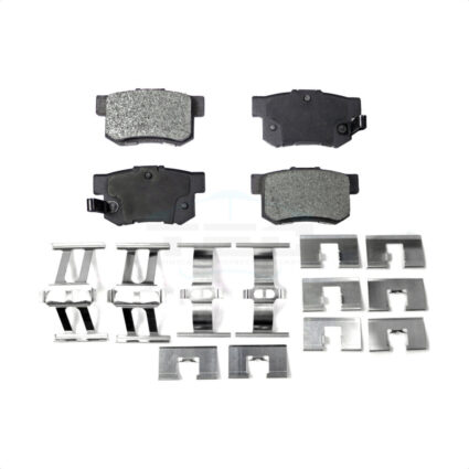 Rear Ceramic Disc Brake Pads TEC-537 For Honda Civic Acura Accord Suzuki CR-V SX4 ILX TL RDX CSX TSX