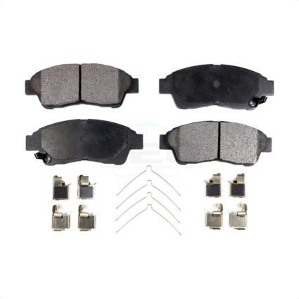 Front Ceramic Disc Brake Pads TEC-562 For Toyota Camry Corolla RAV4 Celica Geo Prizm