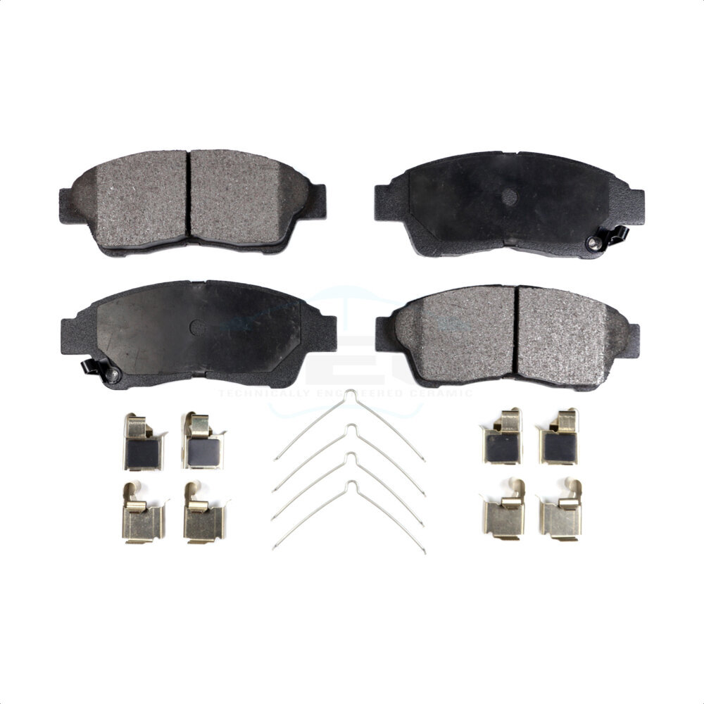 Front Ceramic Disc Brake Pads TEC-562 For Toyota Camry Corolla RAV4 Celica Geo Prizm
